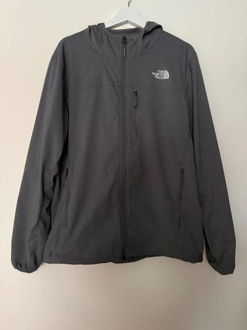 The North Face heren nimble hoodie jack M grijs beschikbaar voor biedingen