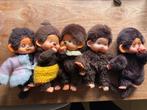 5 monchichi aapjes, Gebruikt, Ophalen of Verzenden