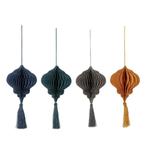 Bloomingville Kersthangers Milay - Set van 4, Ophalen of Verzenden, Gebruikt