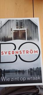 Bo Svernström - Wie zint op wraak, Gelezen, Scandinavië, Ophalen of Verzenden, Bo Svernström