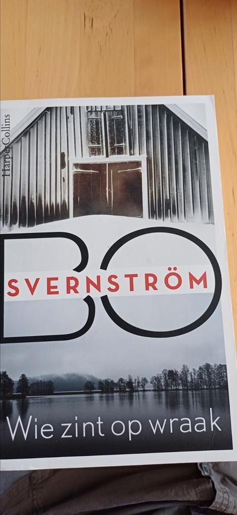 Bo Svernström - Wie zint op wraak, Boeken, Thrillers, Gelezen, Scandinavië, Ophalen of Verzenden