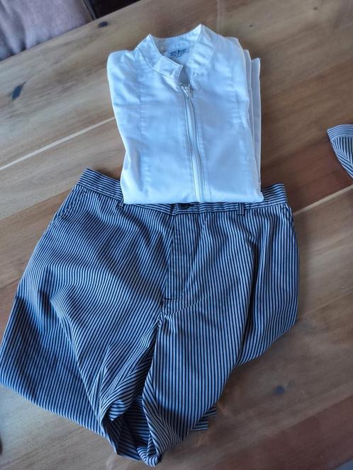 Bakkers kleding 1e jaars student, Kleding | Heren, Overige Herenkleding, Zo goed als nieuw, Ophalen of Verzenden