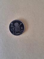 Laatste gulden "Loeki" 2001, Postzegels en Munten, Munten | Nederland, Ophalen of Verzenden, Koningin Beatrix, 1 gulden
