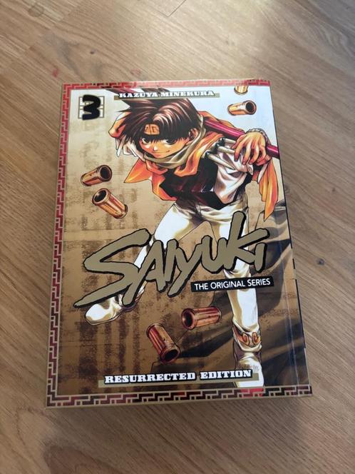 Saiyuki Resurrected Edition Manga 3, Boeken, Strips | Comics, Zo goed als nieuw, Eén comic, Japan (Manga), Ophalen of Verzenden