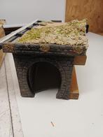 H0 Tunnels - 4 Stuks - Gedemonteerd, Ophalen of Verzenden, Gebruikt, Brug, Tunnel of Gebouw, Overige merken