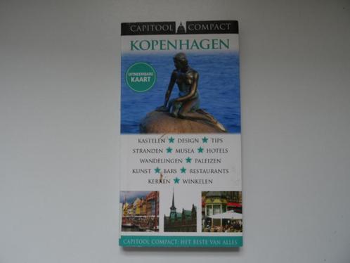 Kopenhagen ; capitool compact reisgids met plattegrond, Boeken, Reisgidsen, Zo goed als nieuw, Reisgids of -boek, Europa, Capitool