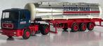 Herpa: MAN met tankoplegger "Alfred Talke", Hobby en Vrije tijd, Modelauto's | 1:87, Ophalen of Verzenden, Gebruikt, Bus of Vrachtwagen