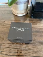Shimano Metanium DC 71 HG, Watersport en Boten, Ophalen of Verzenden, Zo goed als nieuw, Molen