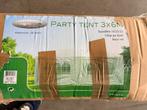 Monza partytent 3x6 meter, als nieuw, Ophalen, Partytent, Minder dan 4 meter, 2 meter of meer