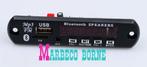 Bluetooth speler, MP3, USB, SD, FM Unit, afstandsbediening, Auto diversen, Diversen, Nieuw, Info@marbeco.nl, Ophalen of Verzenden