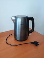 Philips Waterkoker HD9352/80, 1 tot 2 liter, Ophalen, Gebruikt, Rvs