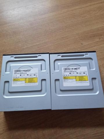 2 X Samsung DVD Writer SH-224 Sata beschikbaar voor biedingen