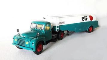 Citroën 55 trekker met tankoplegger ELF 1953 IXO/Altaya 1:43 beschikbaar voor biedingen