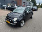 VERKOCHT! | Fiat 500 0.9 Twinair Sport | AUT |AIRCO | NAP, Auto's, Zwart, Zwart, Origineel Nederlands, Bedrijf
