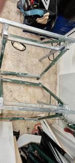 Parkside Schragen - 2 stuks, Doe-het-zelf en Verbouw, Steigers, Ophalen, Zo goed als nieuw, Overige typen, Minder dan 2 meter