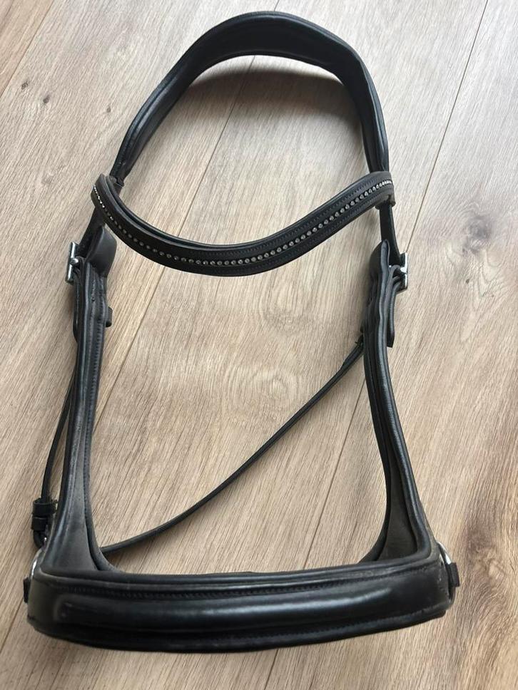 Anatomisch kaptoom maat FULL, Dieren en Toebehoren, Paarden en Pony's | Hoofdstellen en Tuigage, Zo goed als nieuw, Dressuur, Ophalen of Verzenden