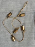 Metalen Bellen aan Koord - Decoratief, Ophalen of Verzenden