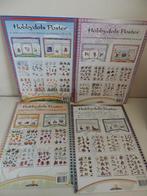 4 Hobbydols posters, Ophalen of Verzenden, Overige thema's, Pons of Mal