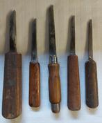 Houtbeitels Schietbeitels, Antiek en Kunst, Ophalen