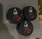 Taft Power Styling Wax - 3 Potten, Ophalen, Nieuw, Gel, Wax, Haarlak of Mousse