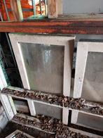 Ramen, Doe-het-zelf en Verbouw, Glas en Ramen, Ophalen, Gebruikt, Minder dan 80 cm, Gevelraam of Ruit