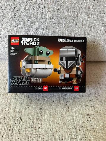 Lego Star Wars 75317 Brickheads beschikbaar voor biedingen