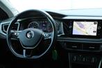 VW Polo 1.0 Comfortline AIRCO CRUISE CARPLAY TREKHAAK 1. EIG, Auto's, 1025 kg, Stof, Gebruikt, Met garantie (alle)