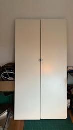 IKEA Forsand Deuren - Wit - 50x195cm, Ophalen, Gebruikt, Minder dan 80 cm, Binnendeur