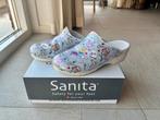 Sanita medische klompen maat 40, Ophalen of Verzenden, Zo goed als nieuw, Blauw, Werkschoenen