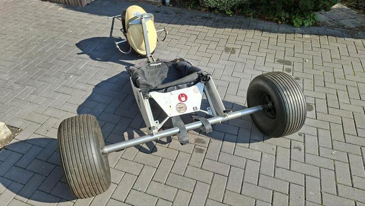 Kitebuggy XXRACER Xxtreme - Strandracer, Sport en Fitness, Vliegeren, Gebruikt, Toebehoren, Ophalen