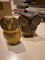 Uiltjes - Koper en Steen - 15 cm, Ophalen of Verzenden, Gebruikt, Dier