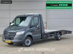 Mercedes Sprinter 317 CDI Automaat Autotransporter Trekhaak, Auto's, Automaat, USB, Stof, Euro 6