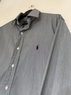Ralph Lauren  | Maat L Grijs | Zeer goede staat, Ralph Lauren, Ophalen of Verzenden, Zo goed als nieuw, Halswijdte 41/42 (L)