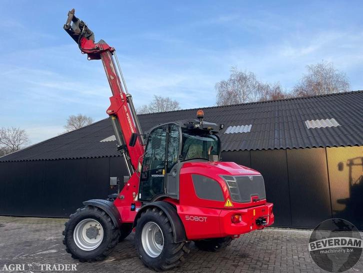 Weidemann 5080T, Zakelijke goederen, Machines en Bouw | Kranen en Graafmachines