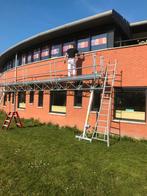 Gevel steiger  Altrex, Doe-het-zelf en Verbouw, Steigers, Ophalen, Rolsteiger of Kamersteiger, 5 meter of hoger