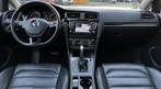 Volkswagen Golf 1.4 TSI PANO/DSG/KEYLES/NAVI/STOELVW/LEDER, Gebruikt, Zwart, 4 cilinders, Leder