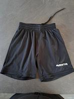 Masita sportbroek voetbal gym broek 128 zwart zgan, Broek, Jongen of Meisje, Ophalen of Verzenden, Zo goed als nieuw