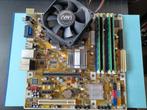 ASUS  IPIBL-LB moederbord, Computers en Software, Ophalen of Verzenden, Gebruikt