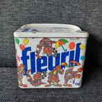 Vintage Blik Fleuril Wasmiddel, Ophalen of Verzenden