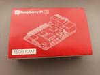 Raspberry PI5, 16gb in Case, Raspberry + Behuizing, Verzenden, DDR4, Overige typen