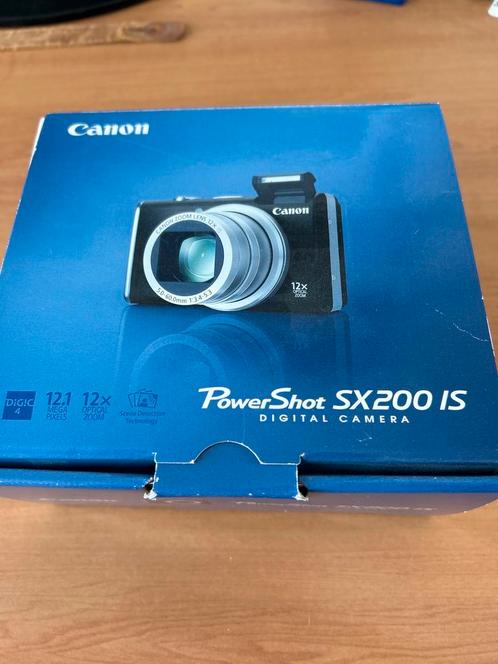 Canon PowerShot SX200 IS - 12x Zoom - Compact Camera, Audio, Tv en Foto, Fotocamera's Digitaal, Gebruikt, Compact, Canon, 8 keer of meer