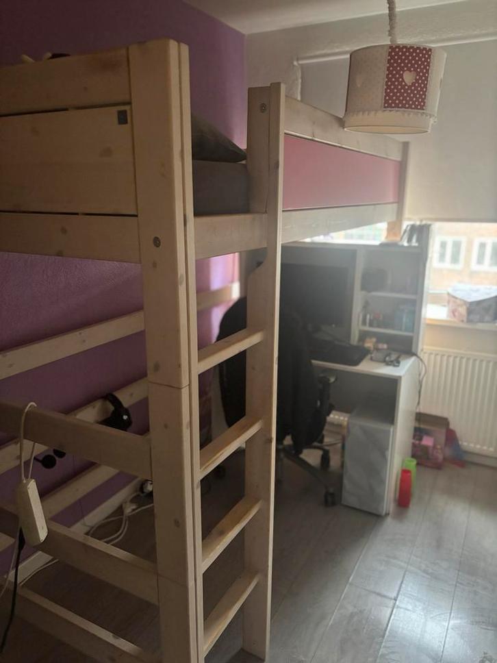 LifeTime Hoogslaper, Kinderen en Baby's, Kinderkamer | Stapelbedden en Hoogslapers, Gebruikt, Hoogslaper, Ophalen