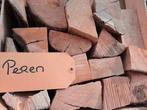 Peren  Chunks Rookhout, Minder dan 3 m³, Ophalen of Verzenden, Overige houtsoorten, Blokken