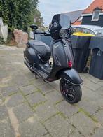 Vespa Sprint S Piaggio 50cc - Mat zwart, Ophalen, Maximaal 45 km/u, Vespa S, Zo goed als nieuw