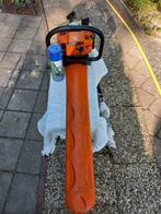 Stihl HS 80 Heggenschaar, Tuin en Terras, Heggenscharen, Ophalen of Verzenden, Gebruikt, Benzine, Stihl