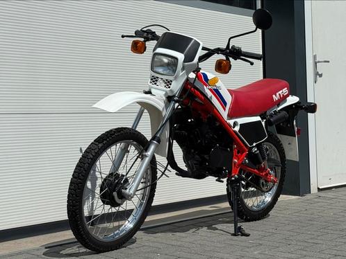 NL Honda MT5, opgebouw met NOS delen als model jubileum 1985, Fietsen en Brommers, Brommers | Honda, Nieuw, MT, Ophalen of Verzenden