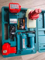 makita nietmachine niettacker accu accutacker, Ophalen of Verzenden, Zo goed als nieuw, Boor- en Schroefmachine