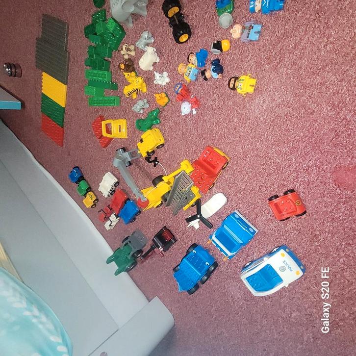 duplos divers soorten, Kinderen en Baby's, Speelgoed | Duplo en Lego, Gebruikt, Ophalen of Verzenden