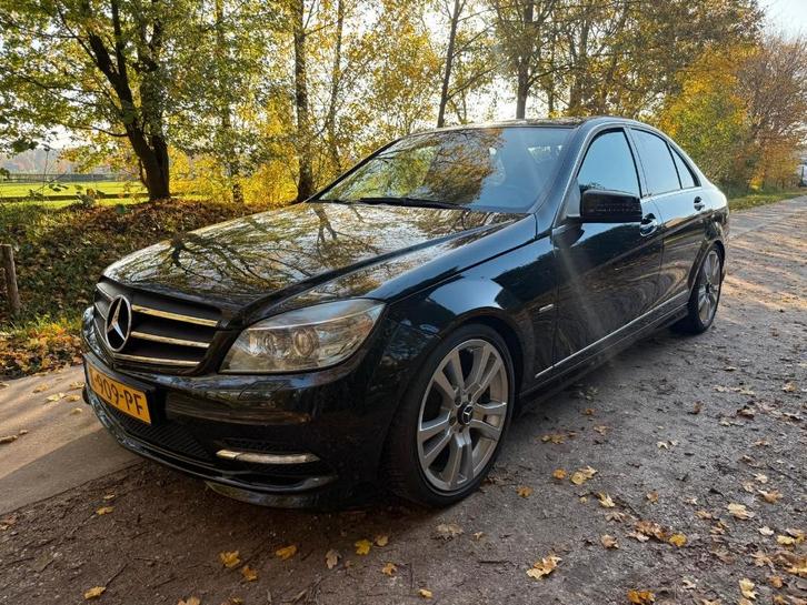 Mercedes-Benz C250 CGI  Avantgarde  AMG PAKKET !GOED LEZEN, Auto's, Mercedes-Benz, Particulier, C-Klasse, ABS, Achteruitrijcamera