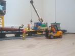 Lego 60198 vrachttrein, Complete set, Ophalen of Verzenden, Lego, Zo goed als nieuw